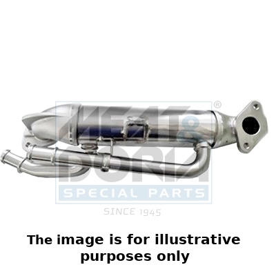 Cooler, exhaust gas recirculation